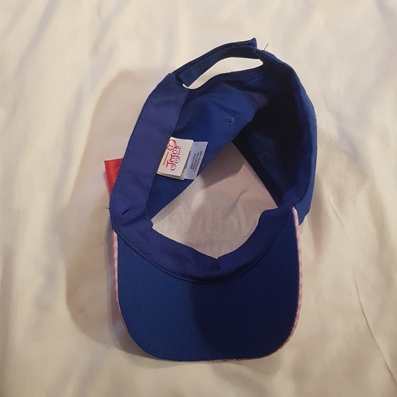 JoJo Siwa girls hook & loop adjustable hat back hat - Picture 2 of 4